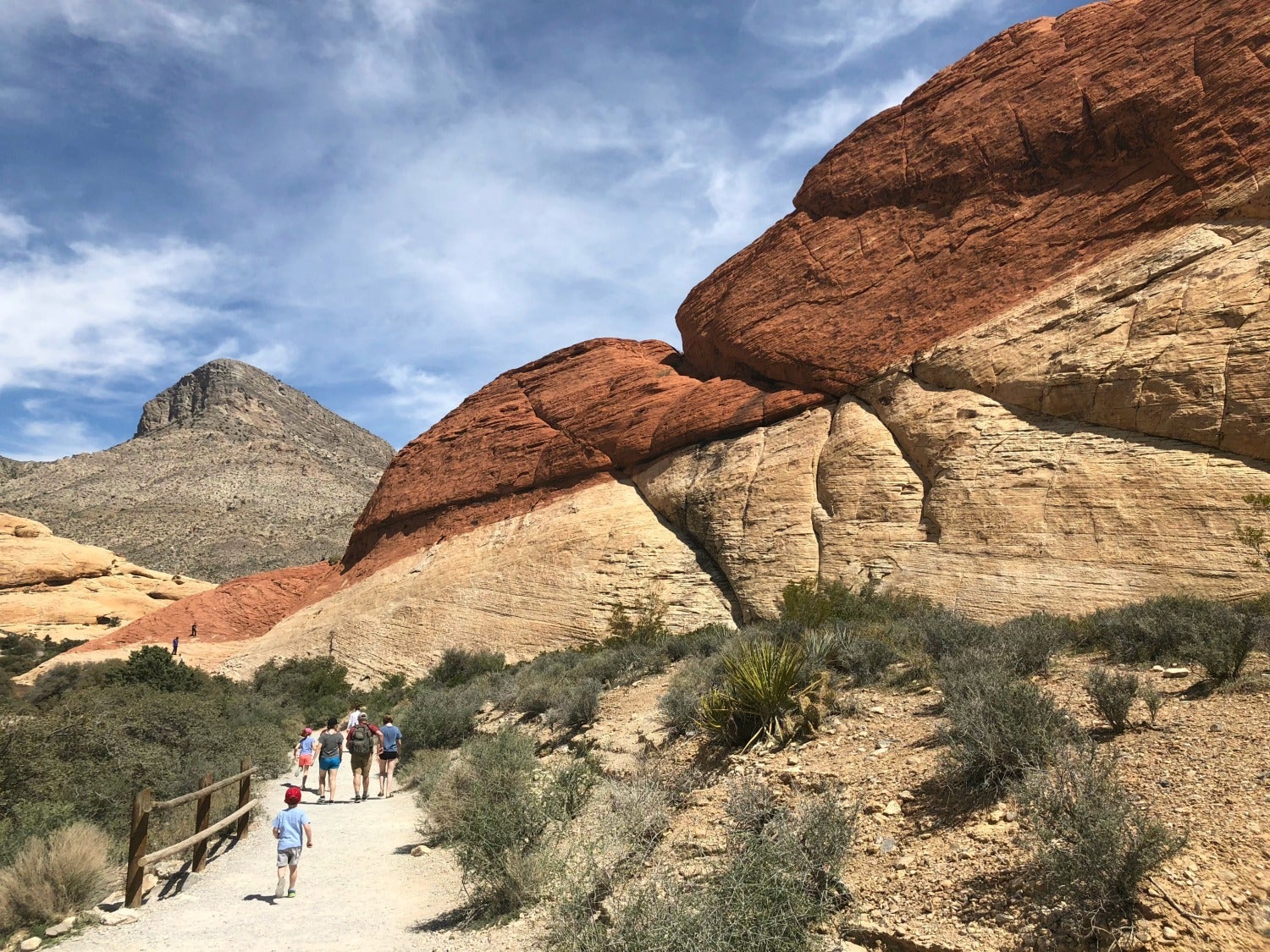 Las Vegas with kids - Red Rock Canyon