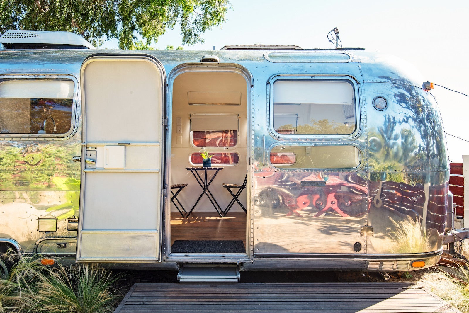 Camper RV Airstream California Airbnb