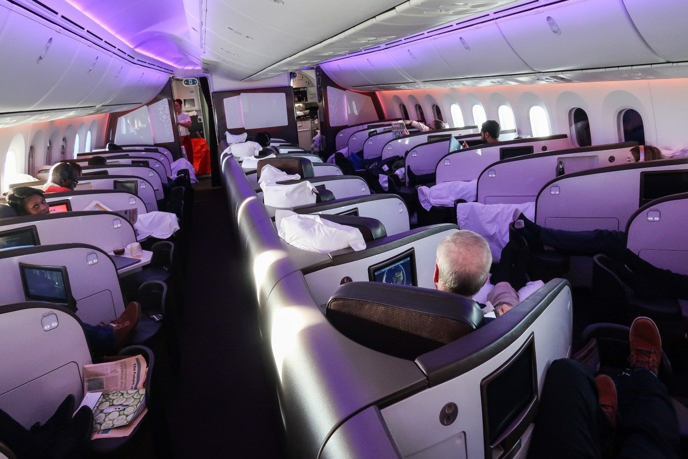 ヴァージン・アトランティック航空 Boeing 787-9 Virgin Atlantic Boeing 787 Dreamliner | Virgin Atlantic