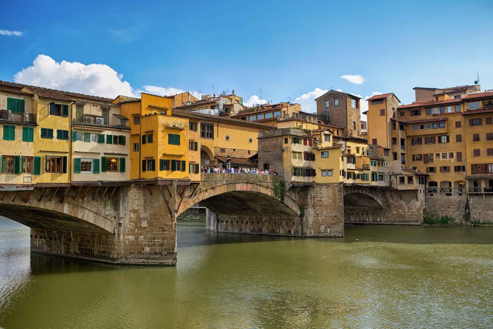 Ponte Vecchio, Florence. (Photo by Photography by Jeremy Vilasis. Phillippines / Getty Images)
