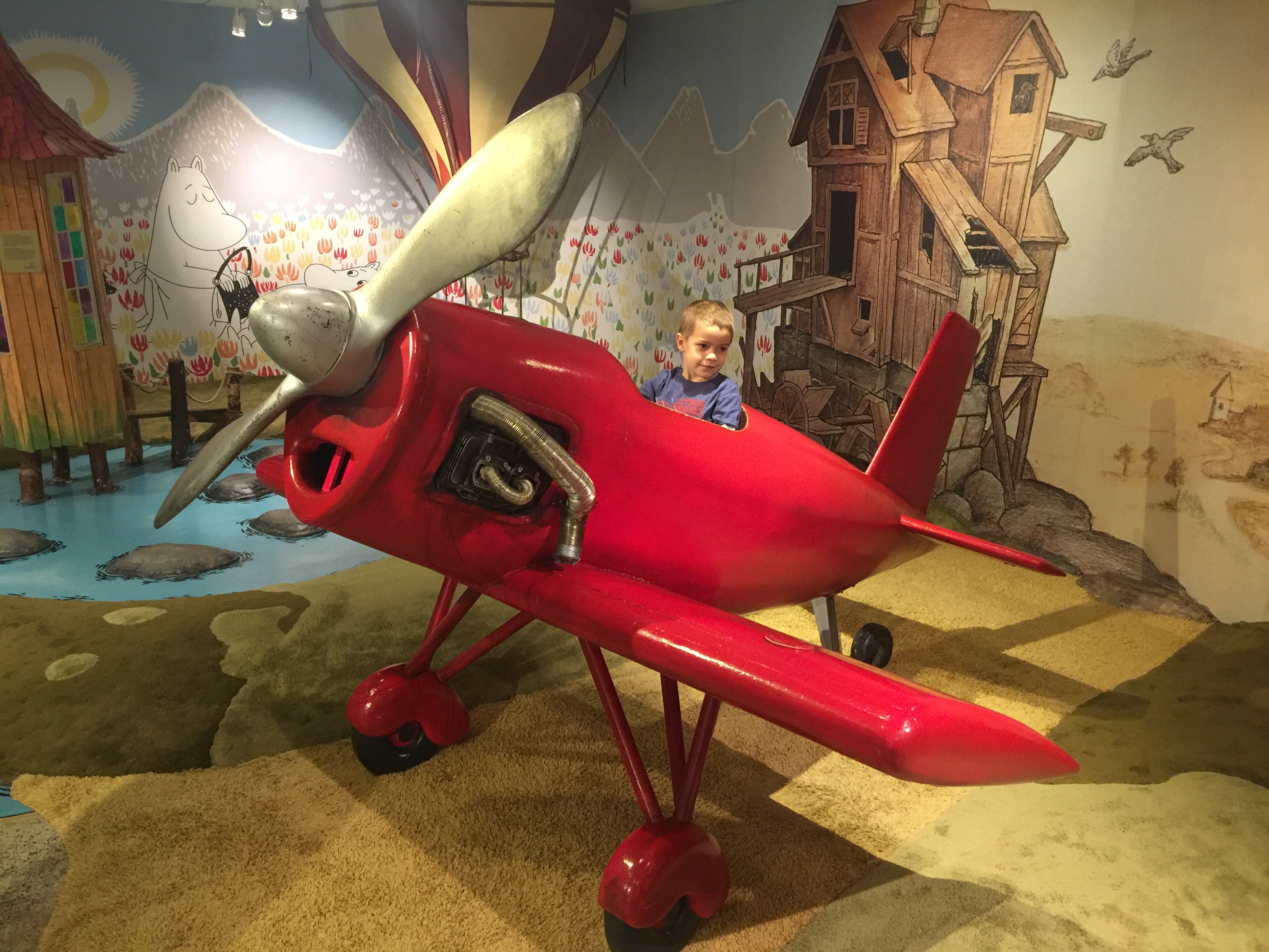 Stockholm Arlanda Airport Junibacken playground