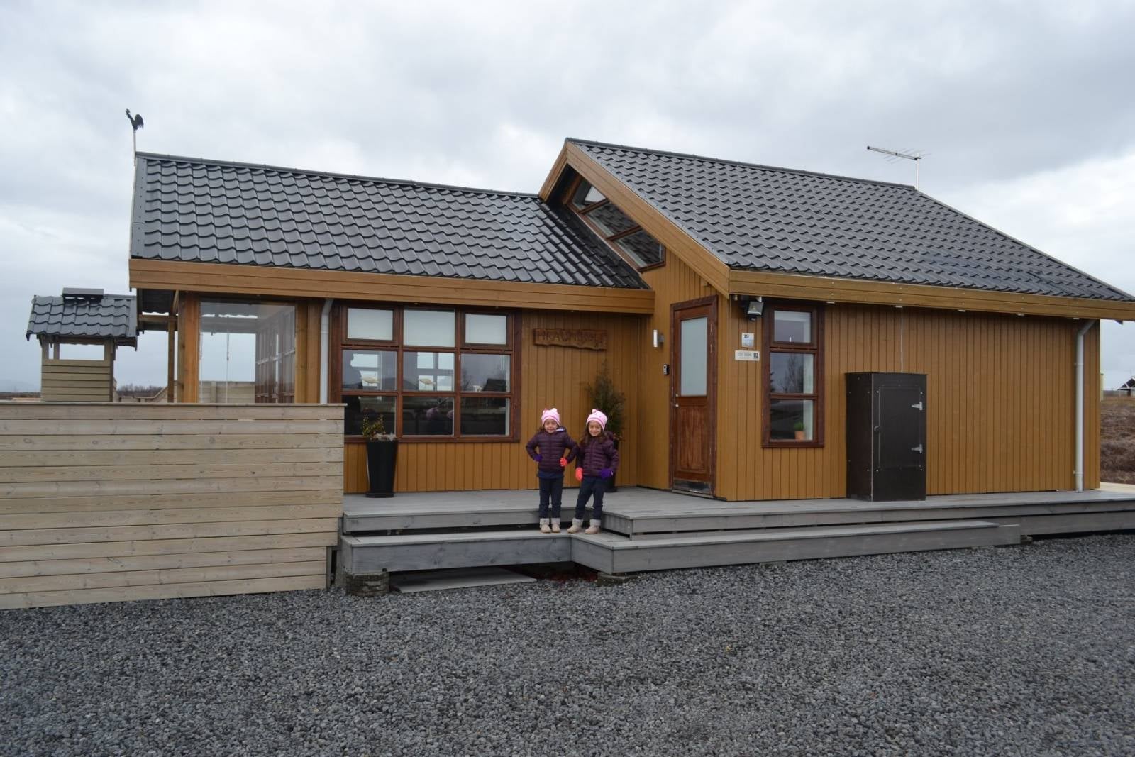 Our family-friendly Icelandic Cabin on the Golden Circle route.