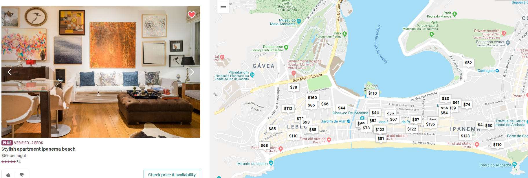 Tons of Superhost listings with 5-star reviews curated for families with children in the best neighborhoods in Rio.