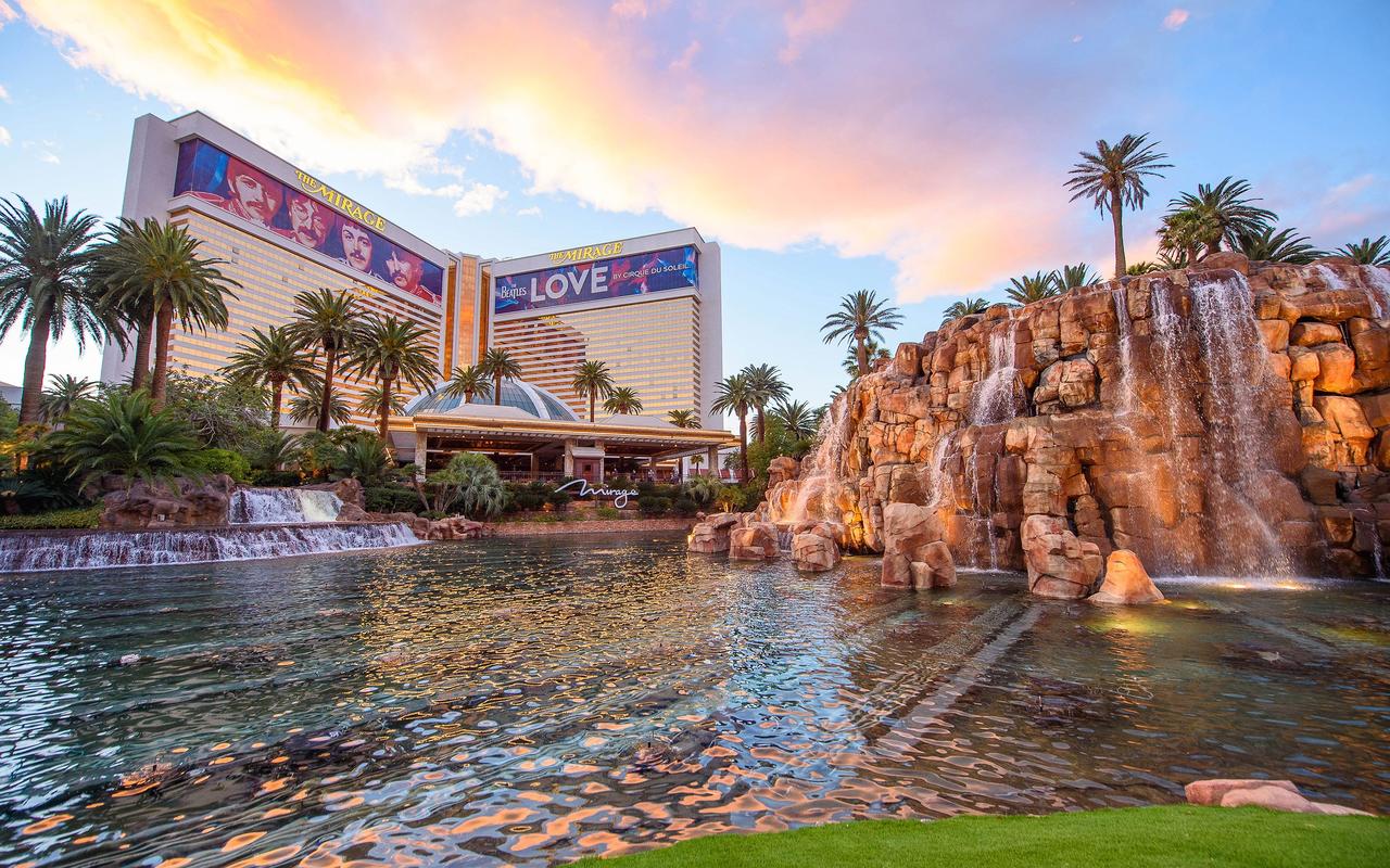 (Photo courtesy of The Mirage)