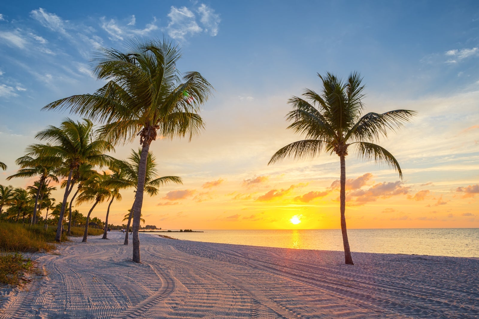 Key West Smathers Beach Sunrise