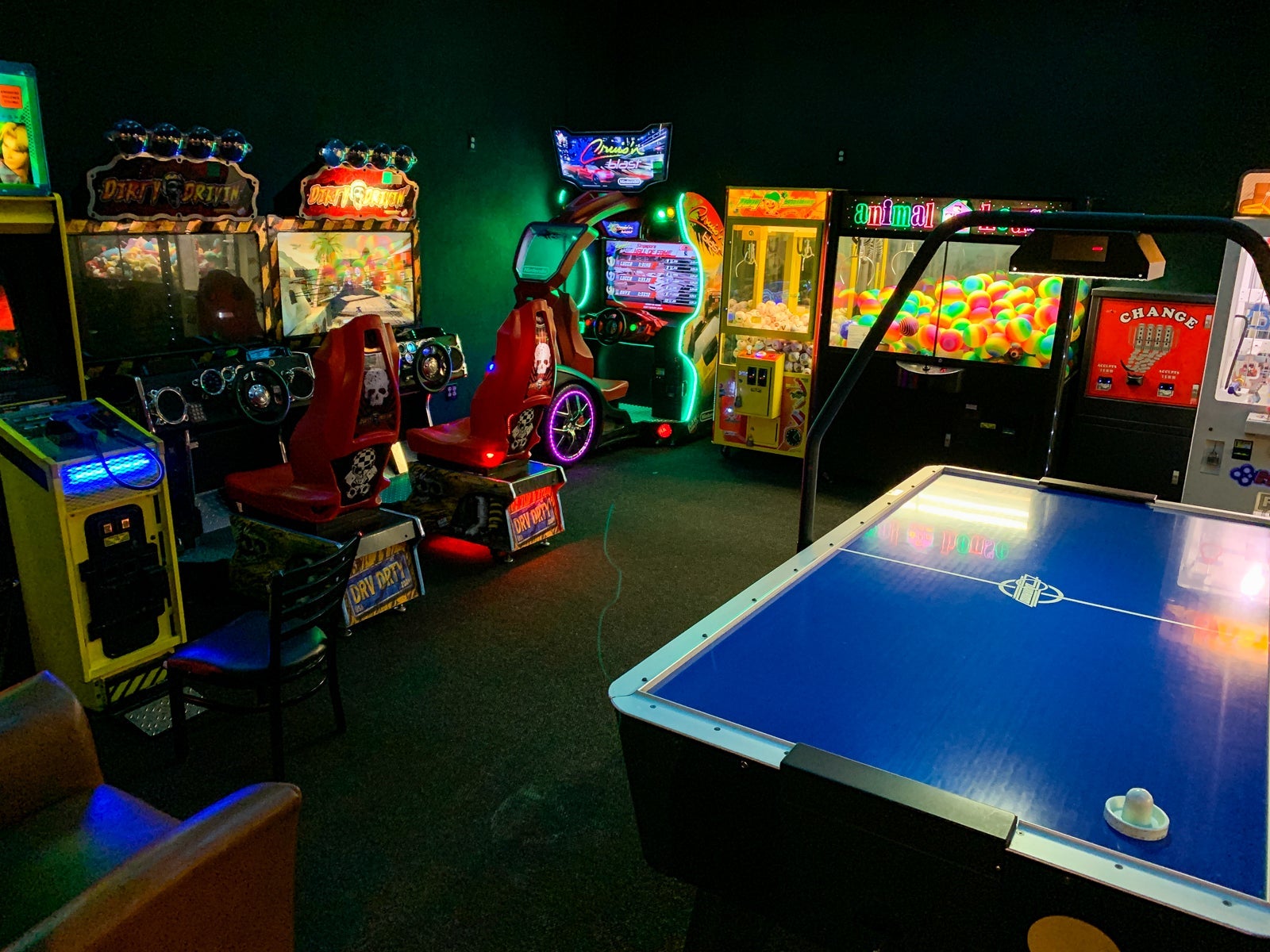 Fairfield Anaheim Disneyland Game Room