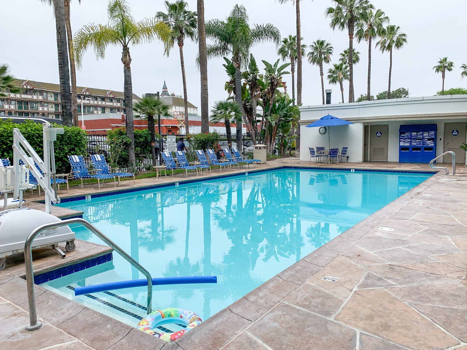 Fairfield Anaheim Disneyland Pool