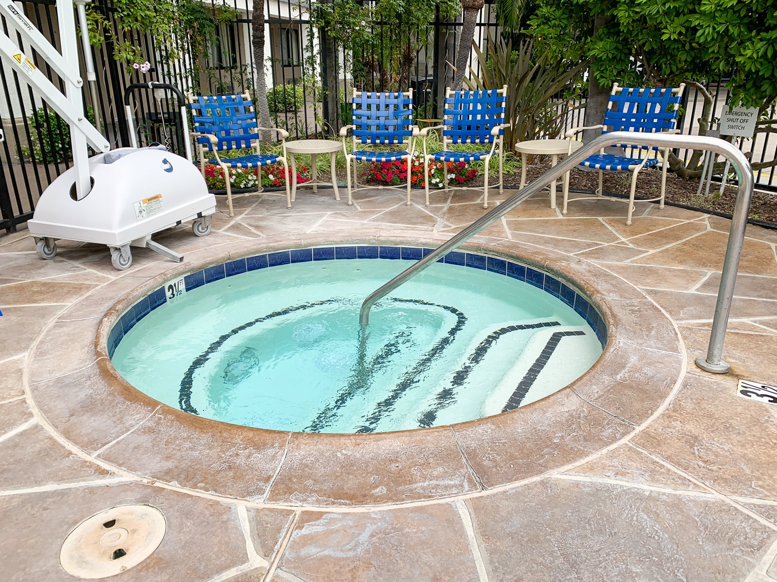 Fairfield Anaheim Disneyland Hot Tub