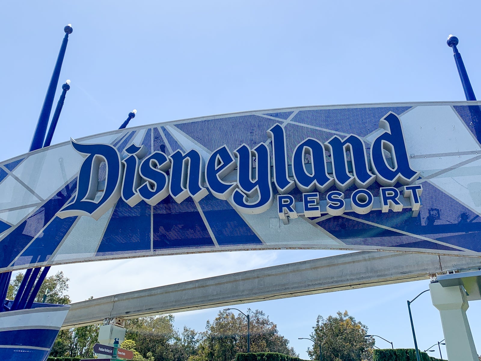 Fairfield Anaheim Disneyland Sign