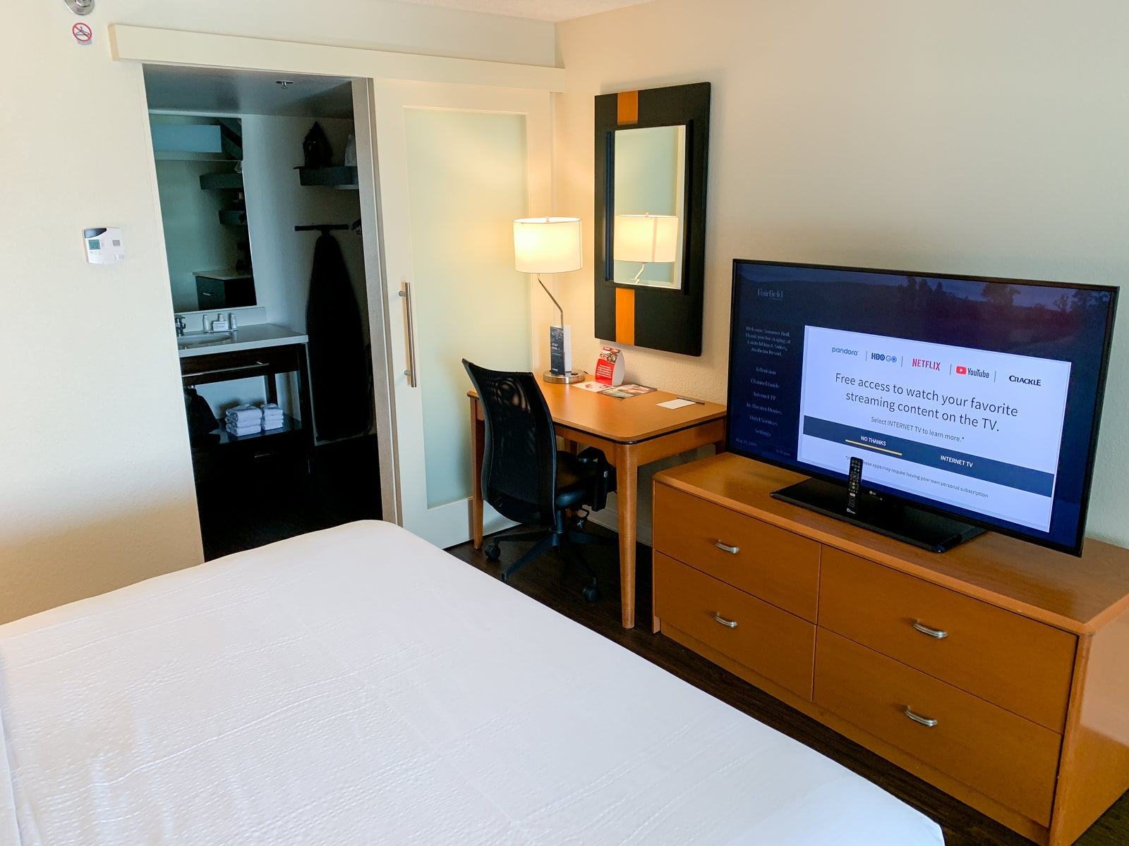 Fairfield Anaheim Disneyland Room