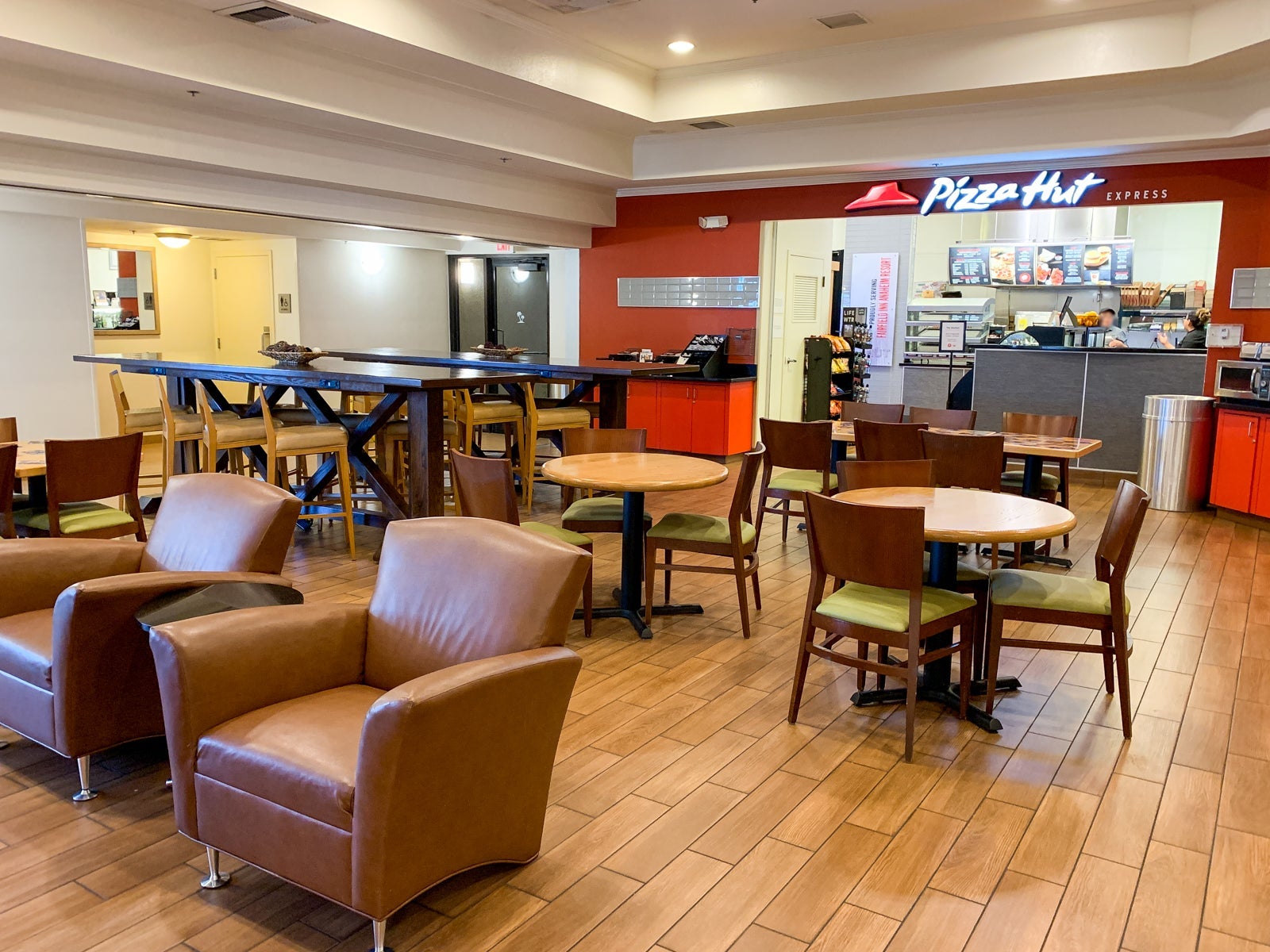 Fairfield Anaheim Disneyland Pizza Hut