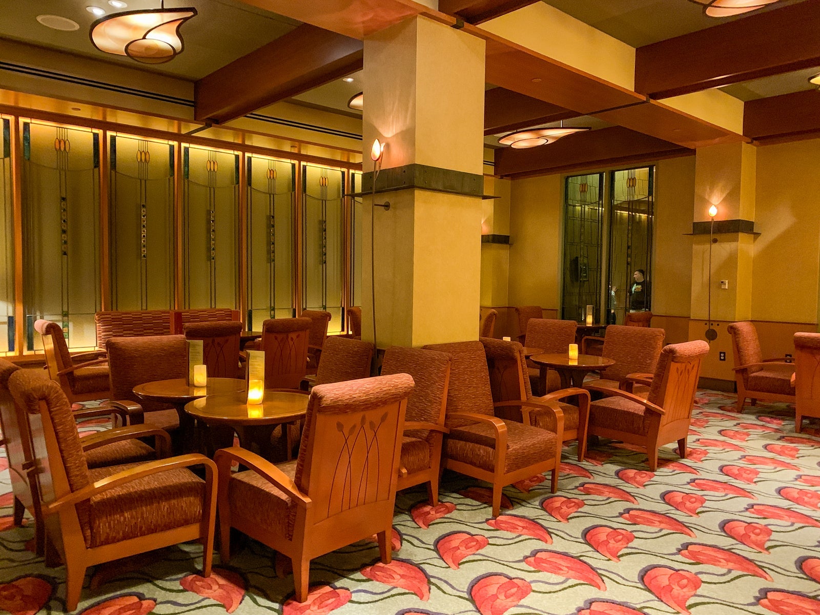 Disneyland Grand Californian Hotel Lobby