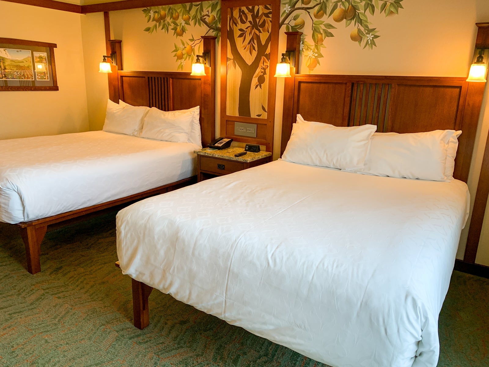 Disneyland Grand Californian Hotel Beds
