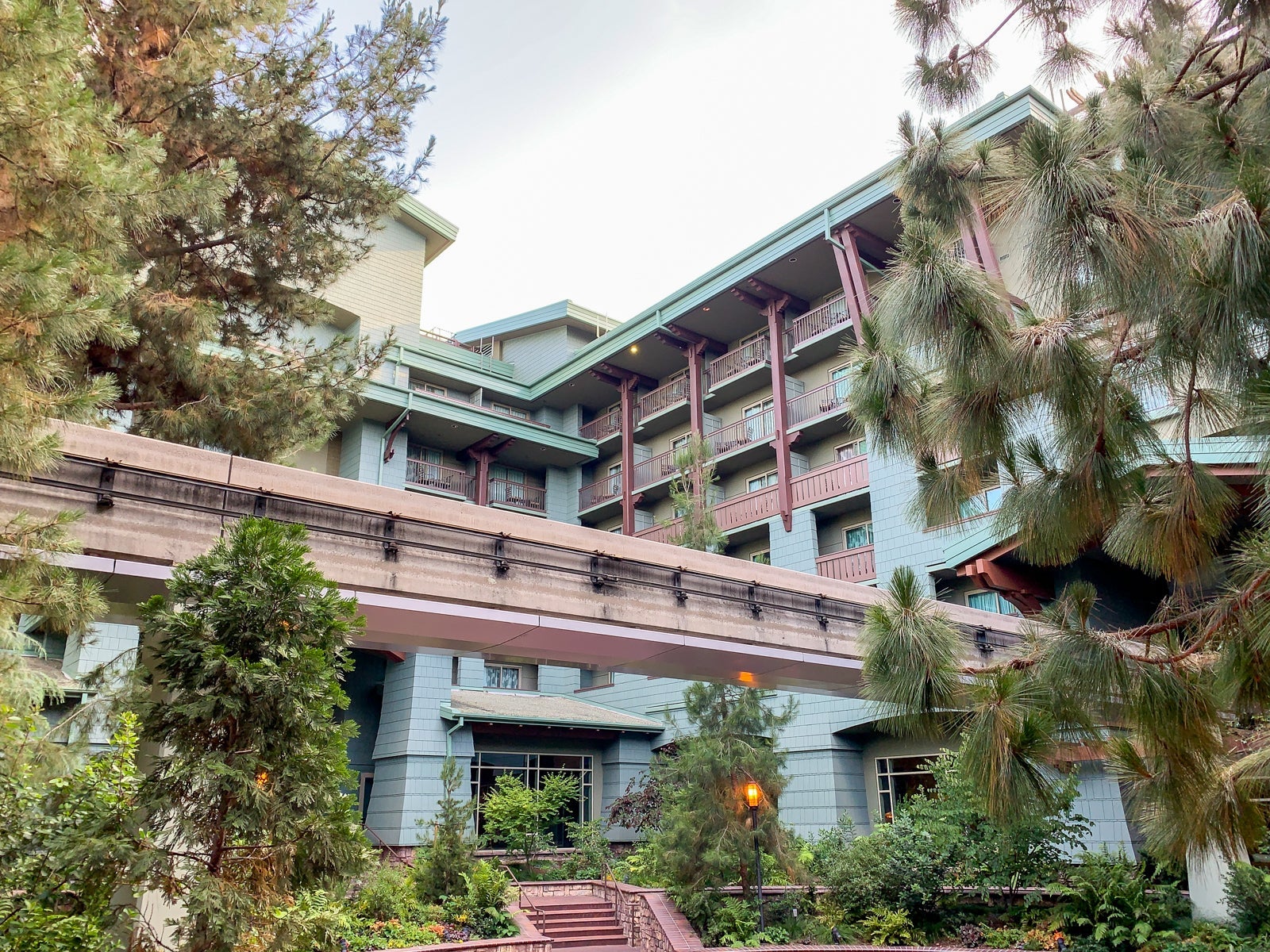 Disneyland Grand Californian Hotel Exterior