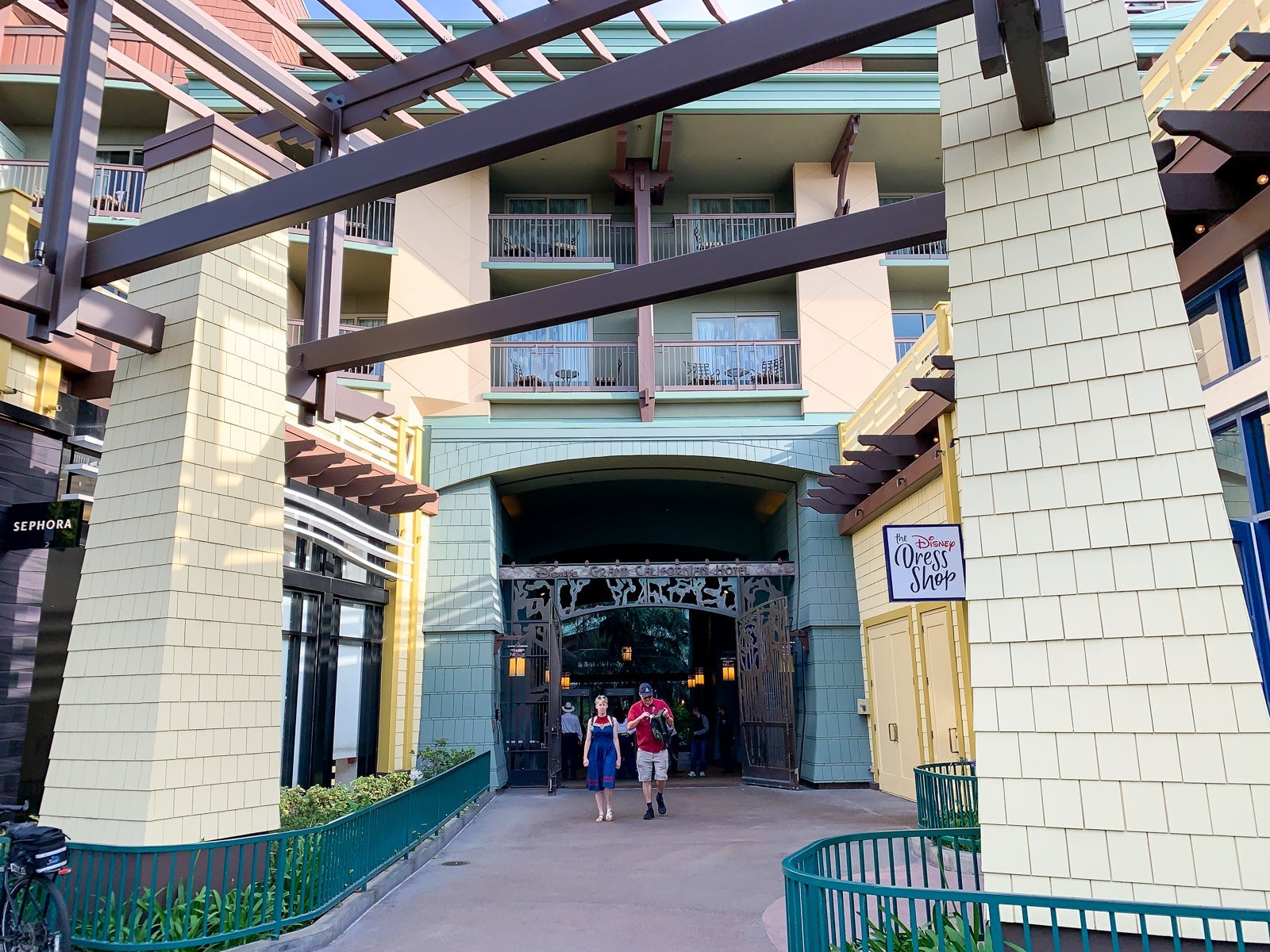 Disneyland Grand Californian Hotel Shopping