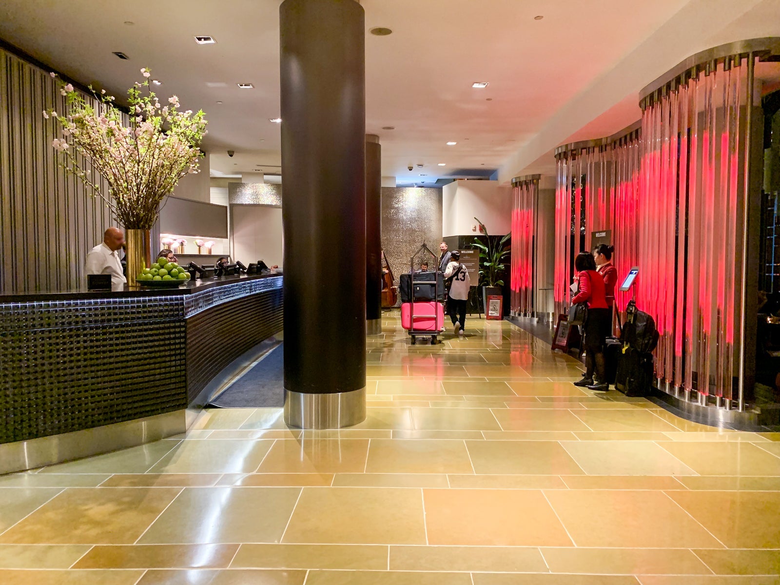 Maxwell Hotel NYC Lobby