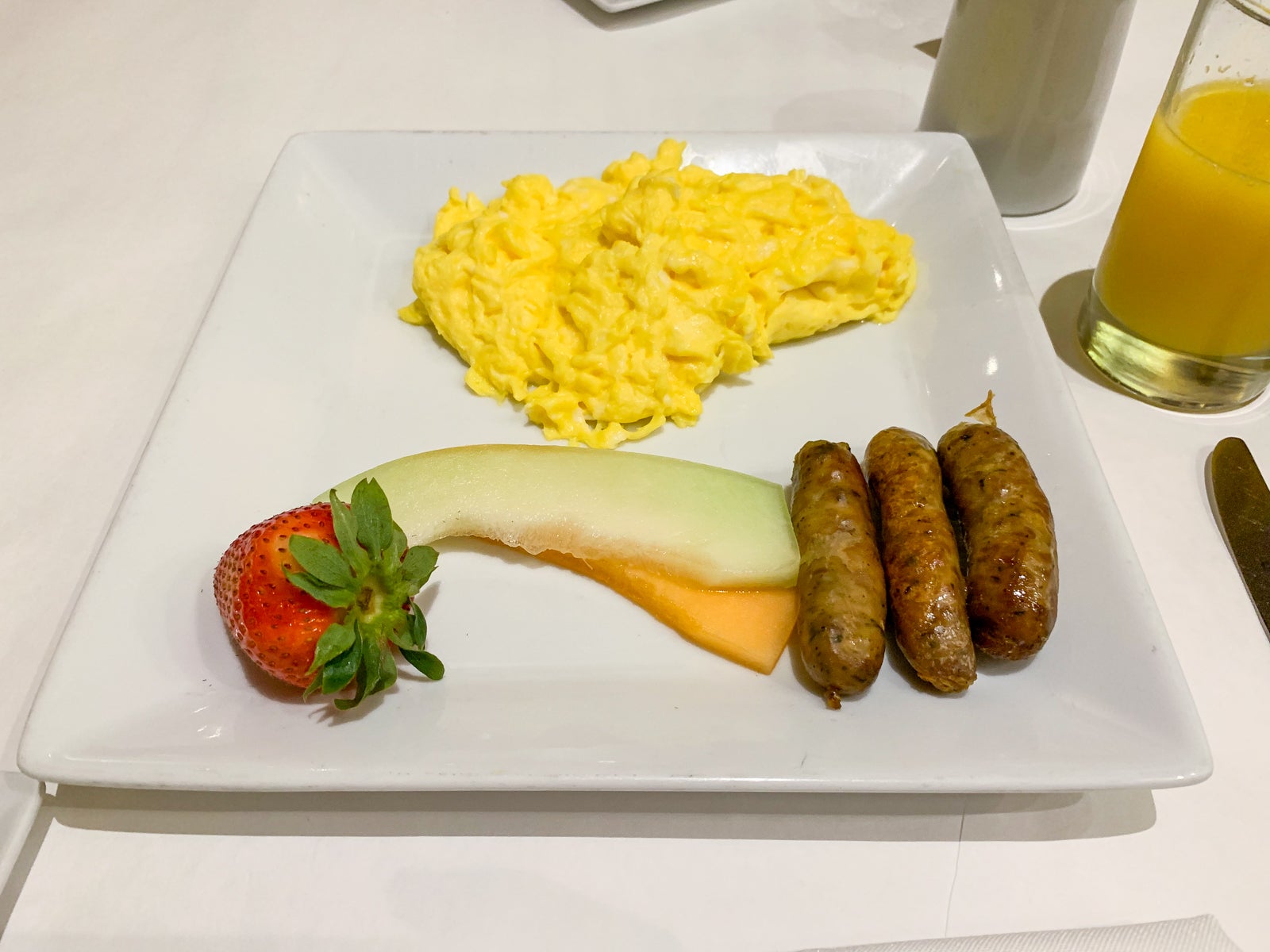 Maxwell Hotel NYC Breakfast