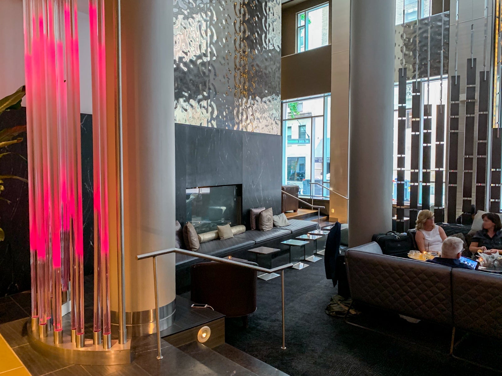 Maxwell Hotel NYC Lobby