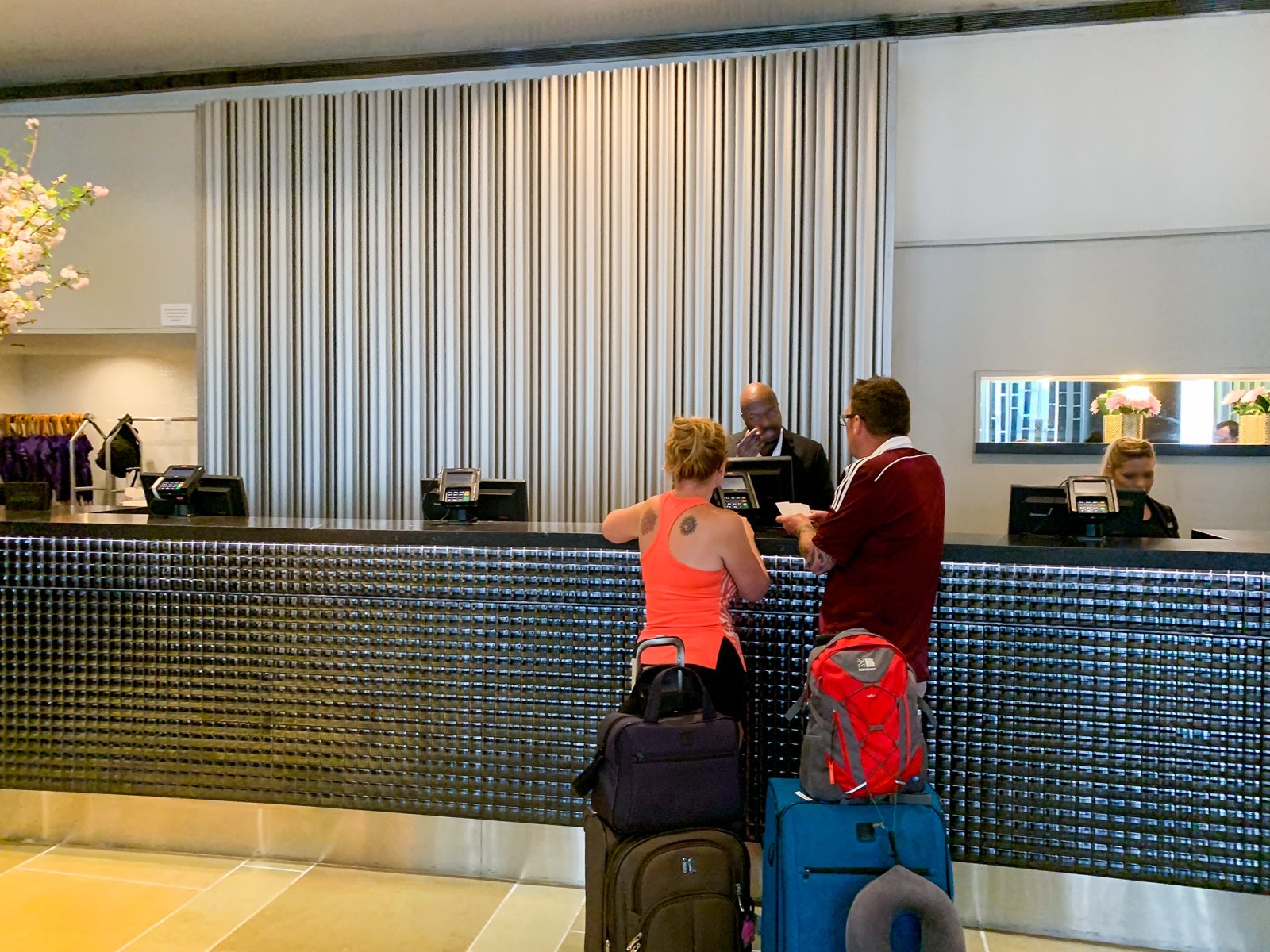 Maxwell Hotel NYC Check In