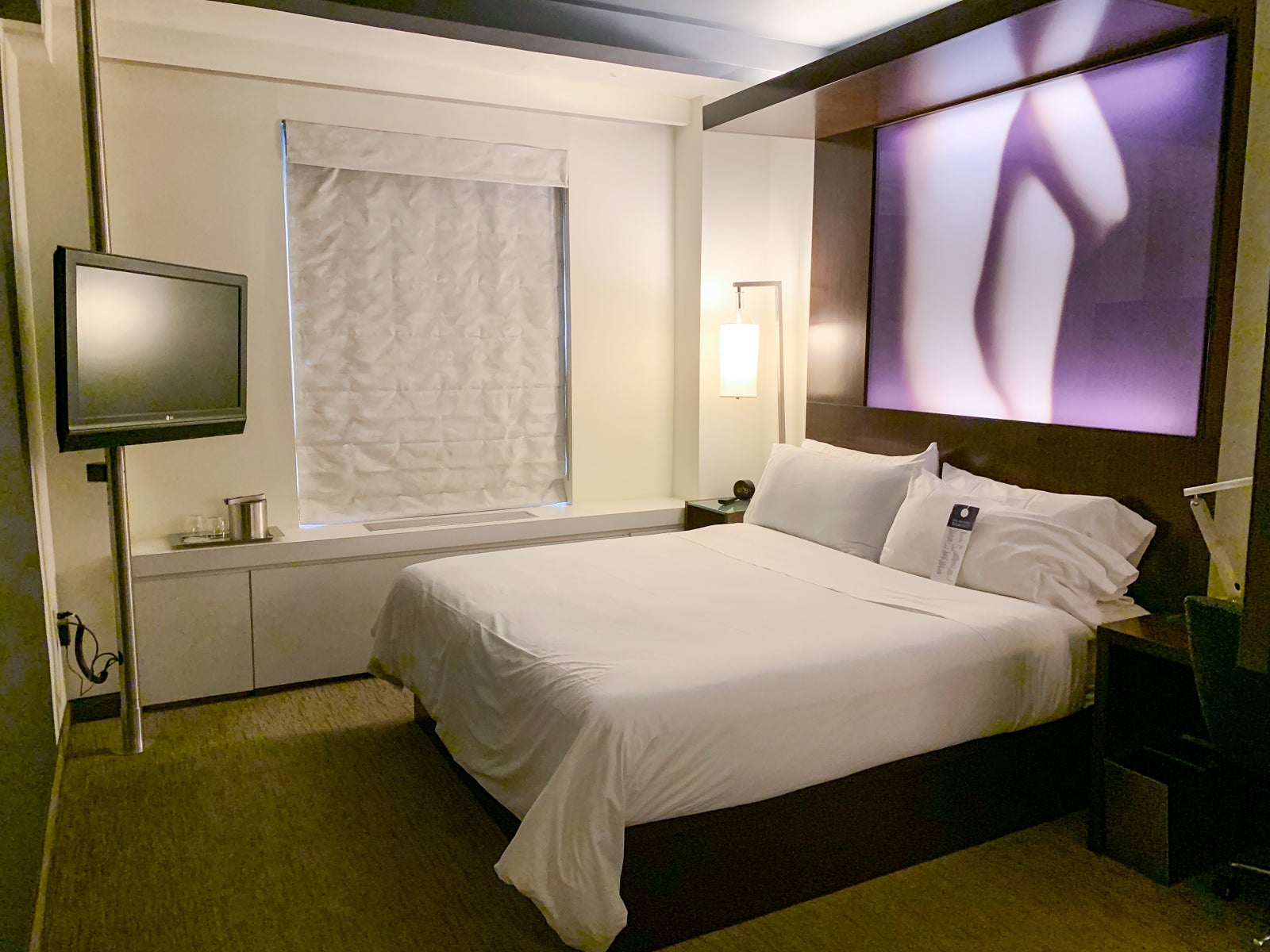 Maxwell Hotel NYC Bed