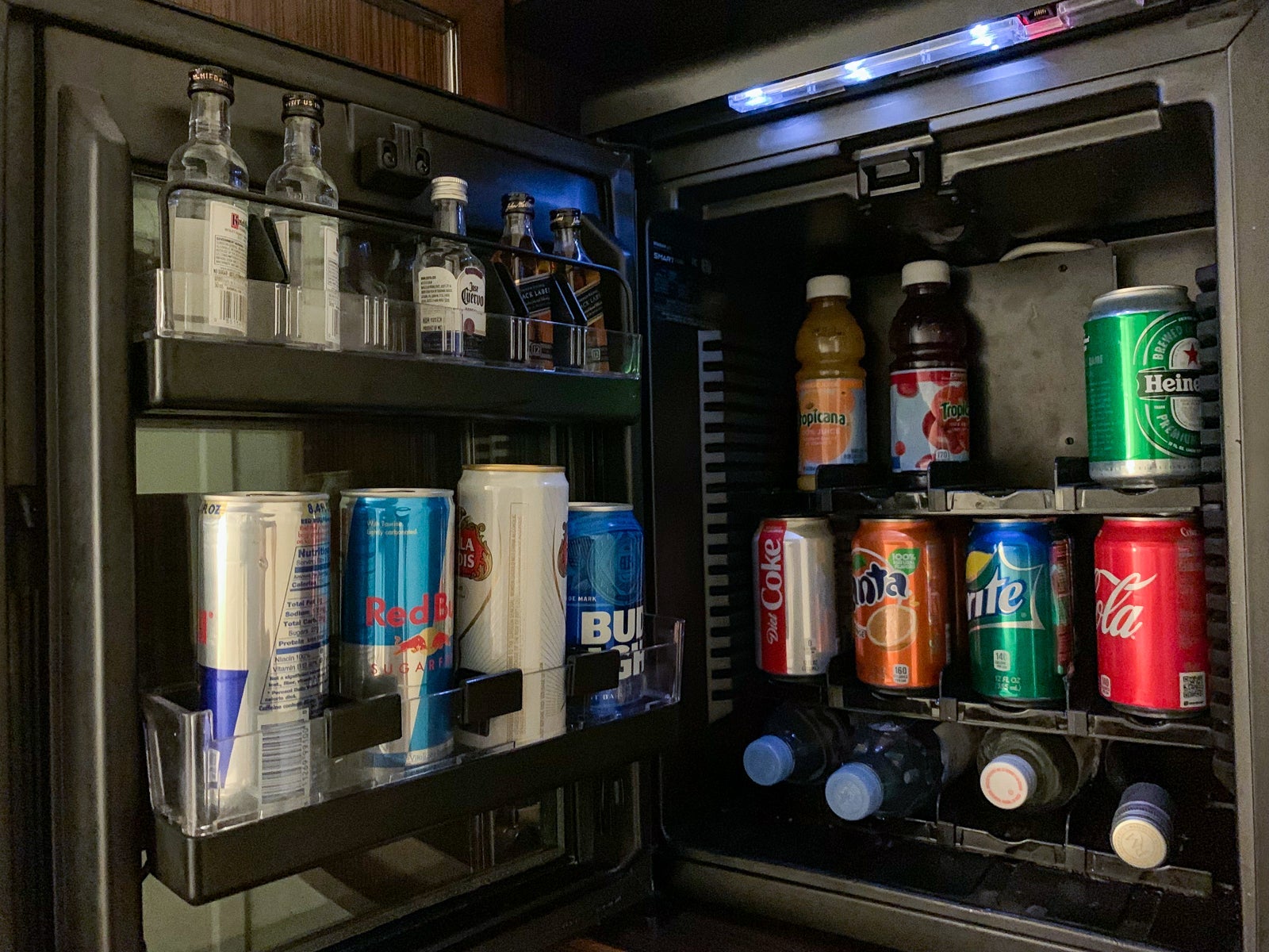 Maxwell Hotel NYC Fridge