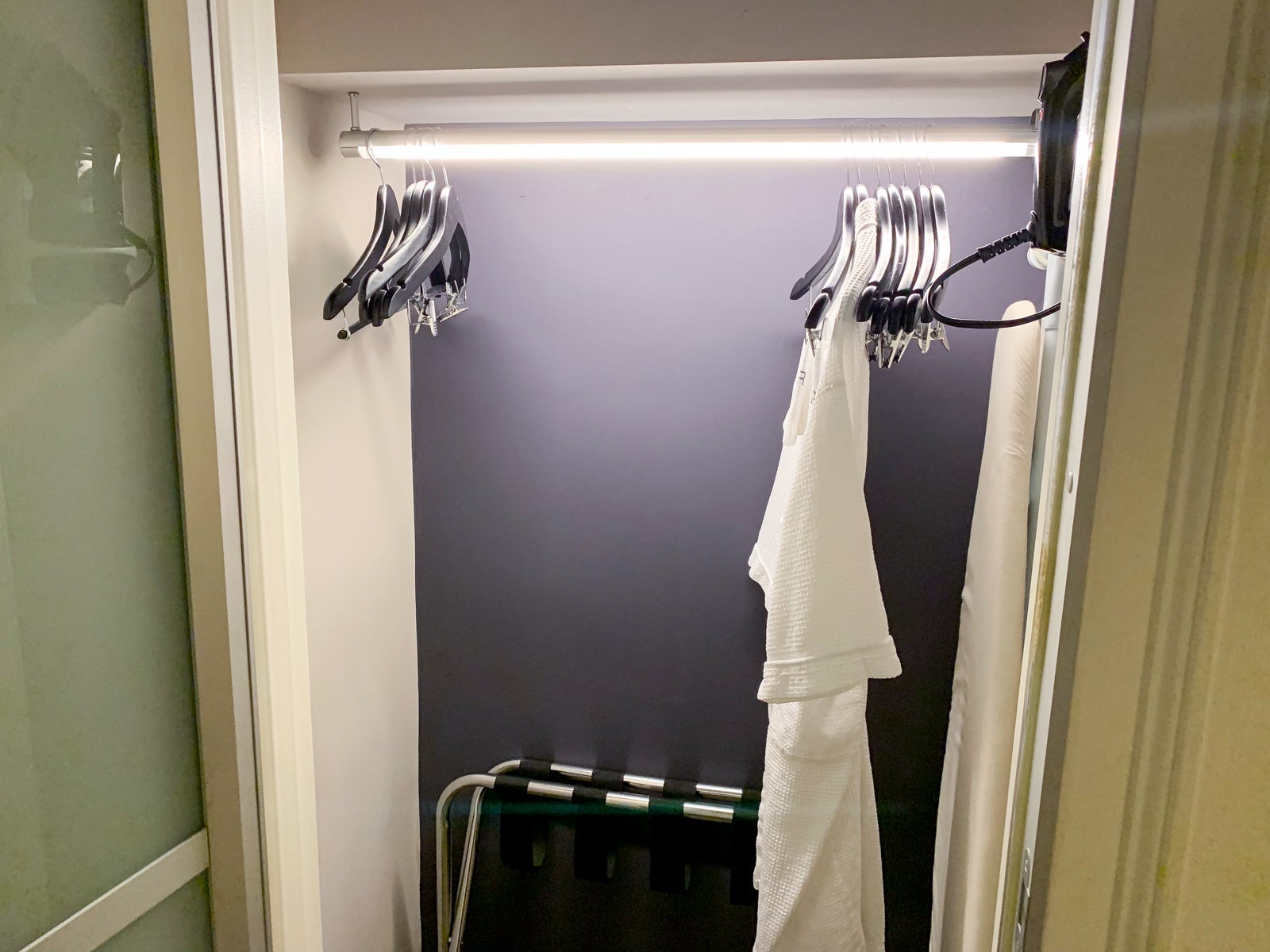 Maxwell Hotel NYC Closet