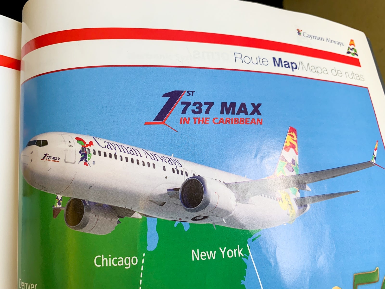 Cayman Airways Economy