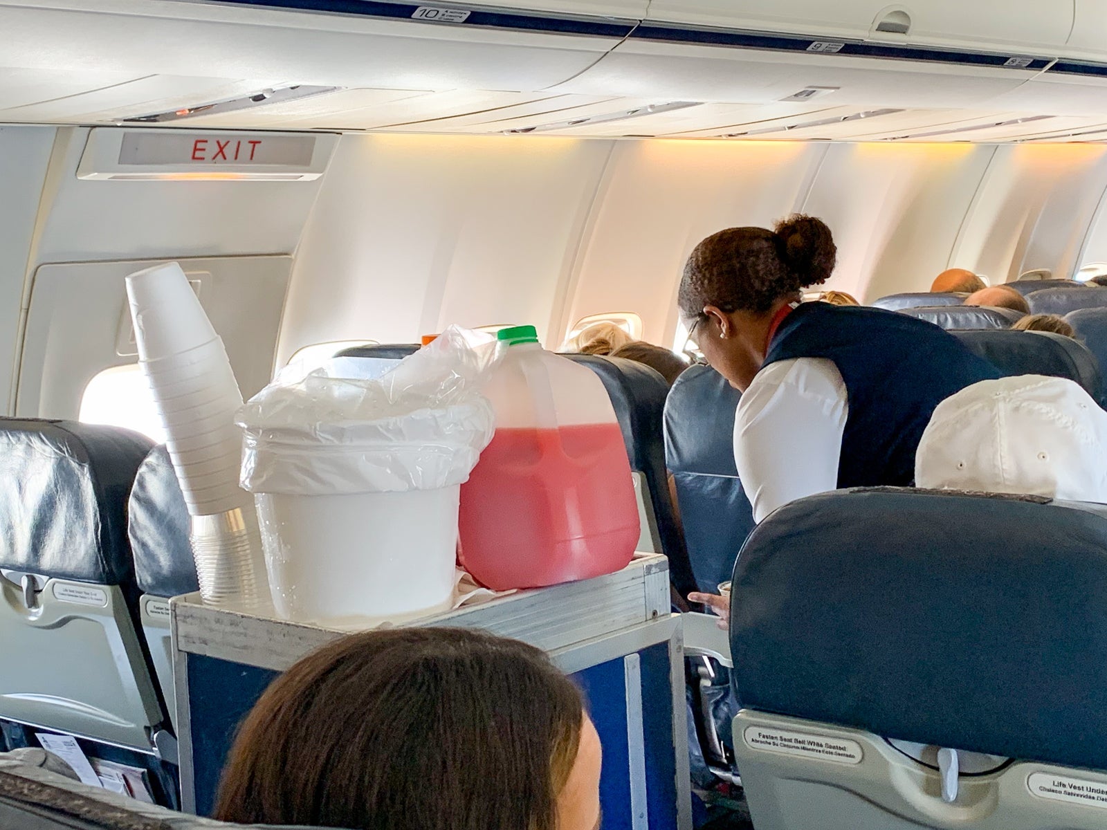 Cayman Airways Economy