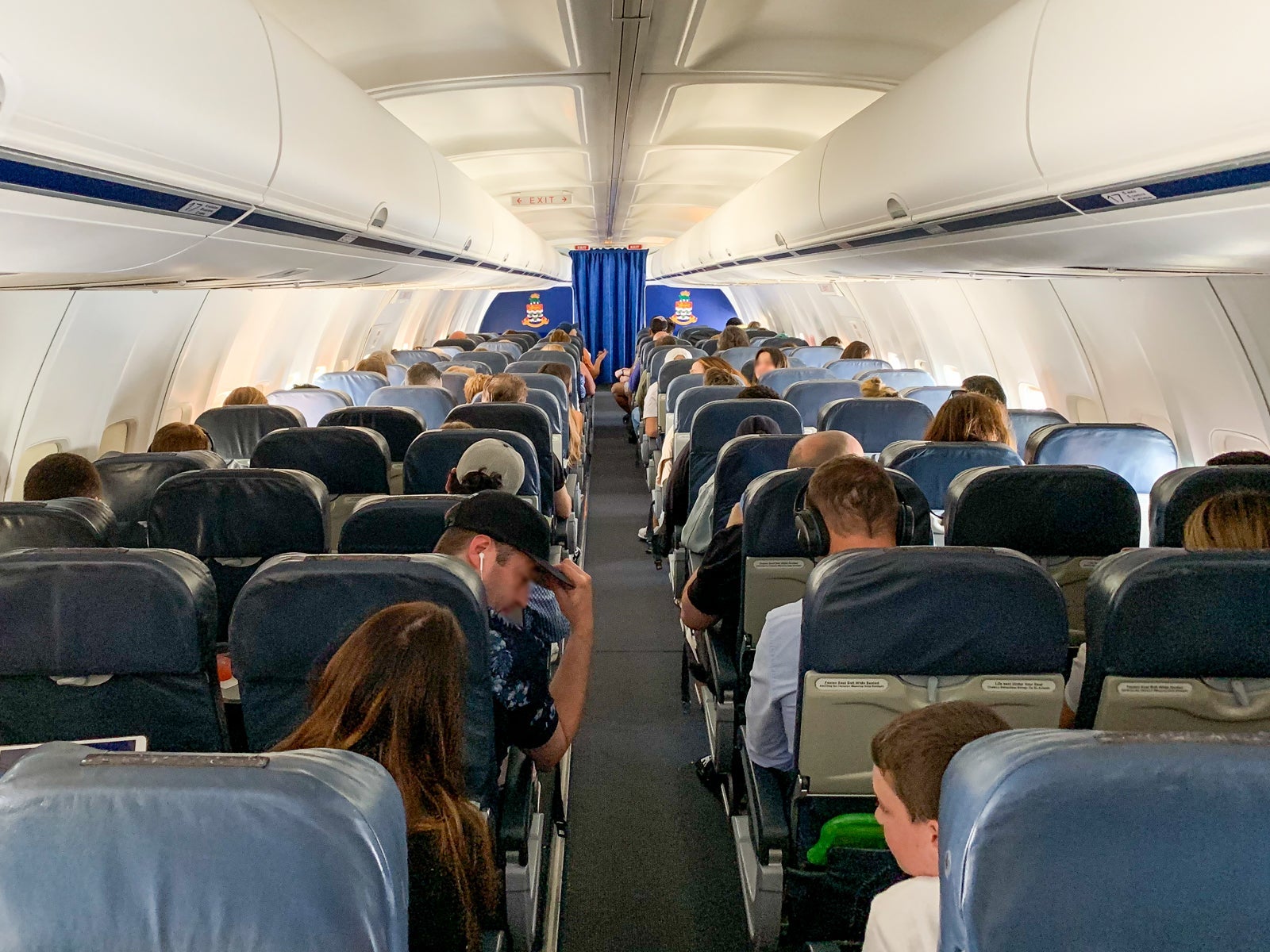 Cayman Airways Economy