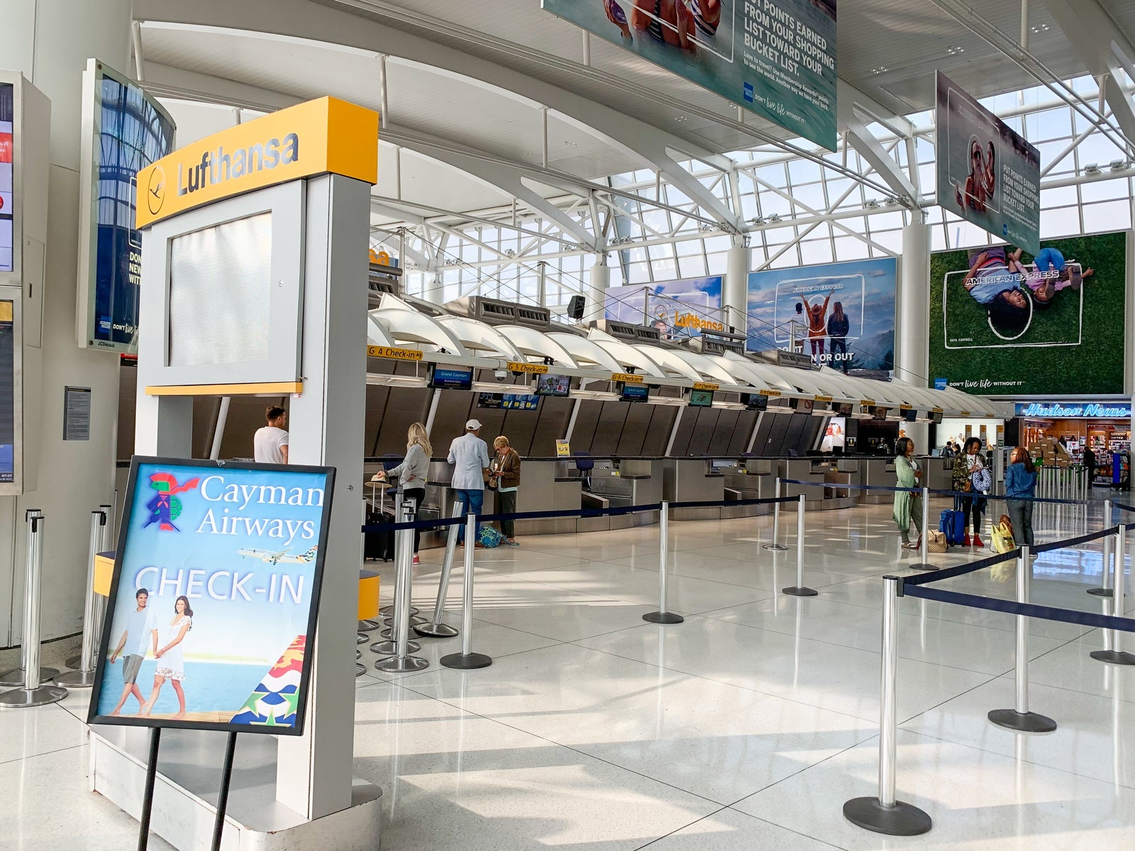 Cayman Airways Economy