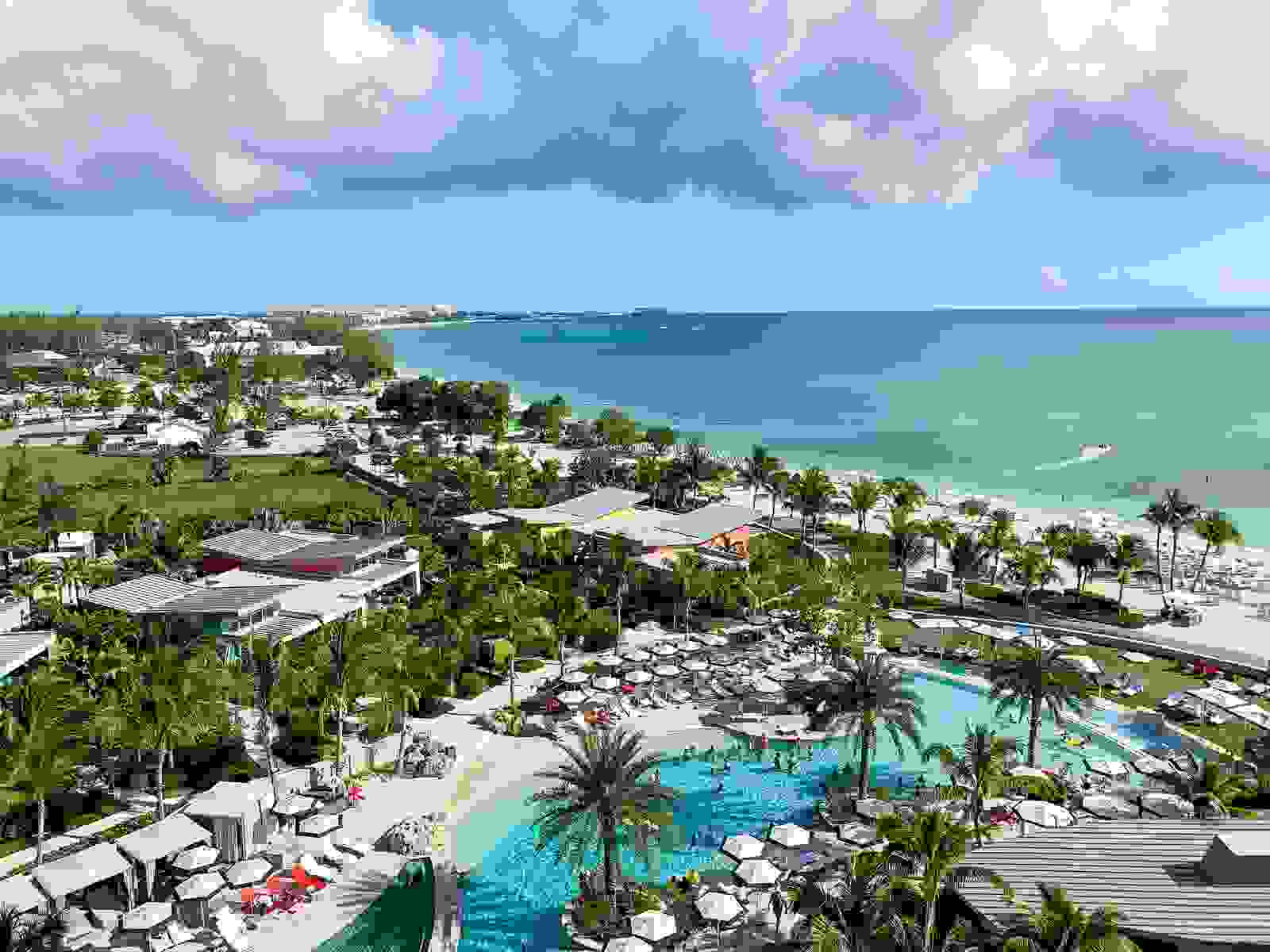 Kimtpon Seafire Resort on Grand Cayman (Photo by Scott Mayerowitz/The Points Guy)