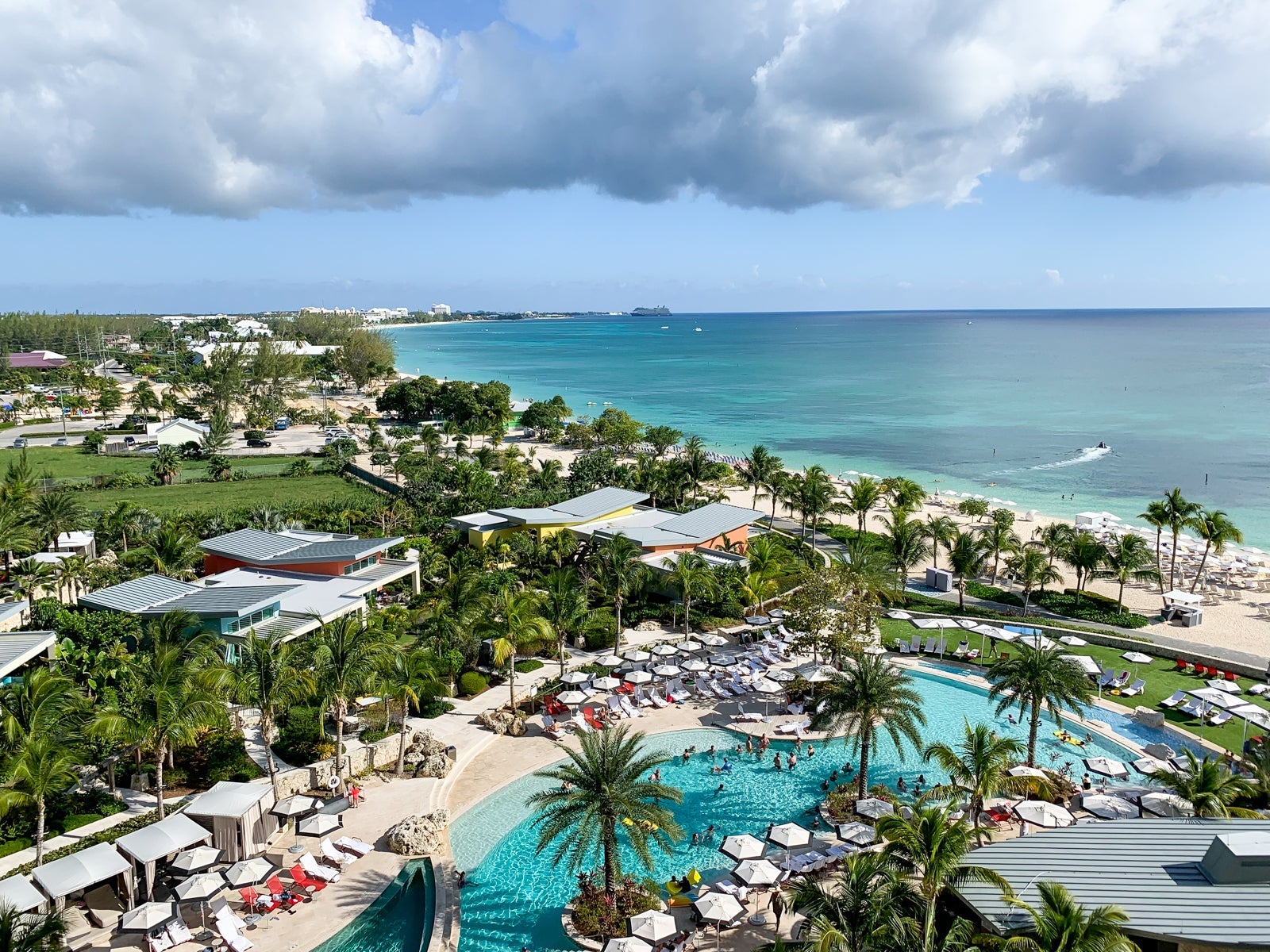 Kimtpon Seafire Resort on Grand Cayman (Photo by Scott Mayerowitz/The Points Guy)