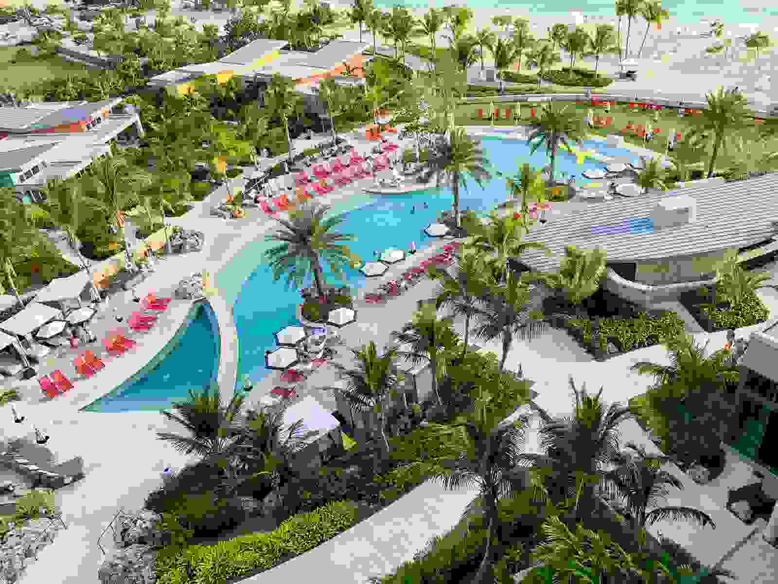 The Kimpton Seafire Resort + Spa in Grand Cayman was a big hit with our TPG Lounge audience. (Photo by Scott Mayerowitz / The Points Guy)