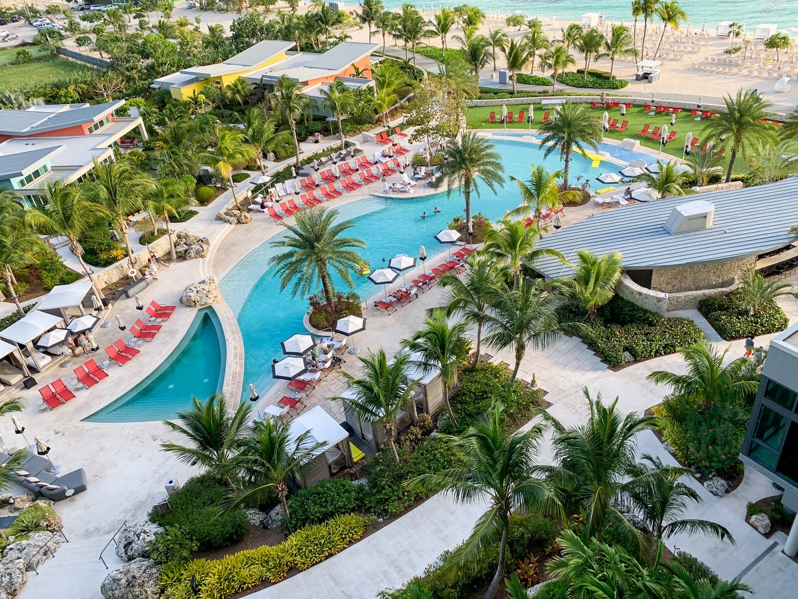 Kimpton Seafire Hotel (Photo by Scott Mayerowitz / The Points Guy)