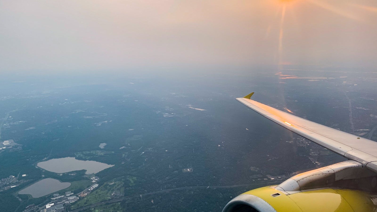 Spirit Airlines A320 “Big Front Seat” EWR-LAS