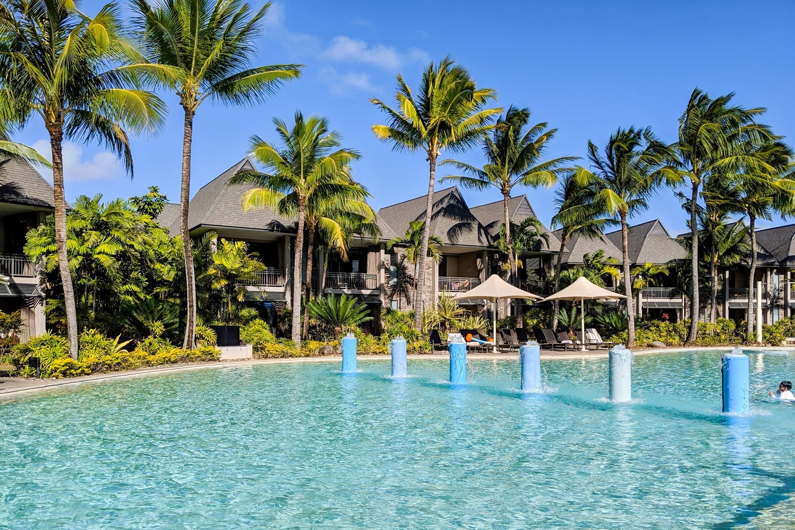 InterContinental Fiji Golf Resort & Spa pool