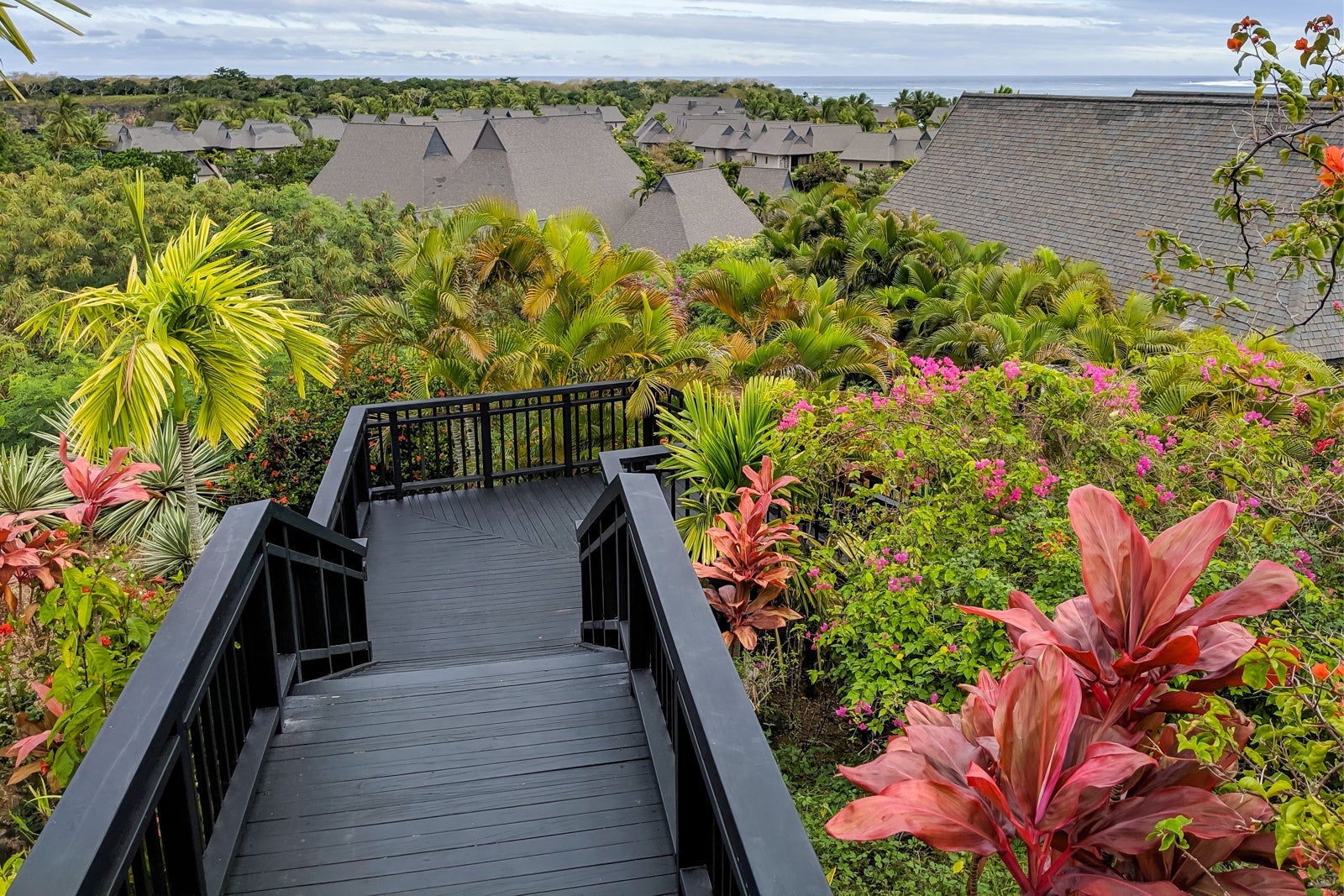 There's no doubt that it's a beautiful property.