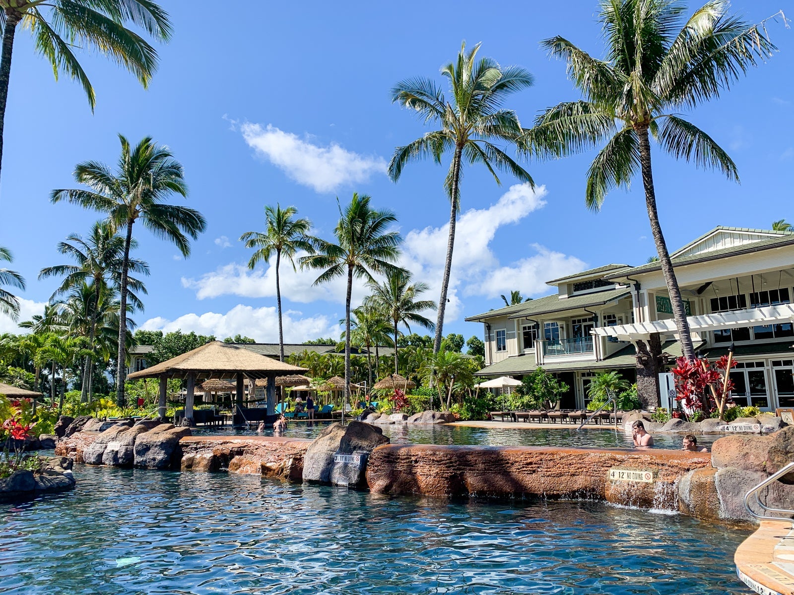 Westin Princeville Resort.