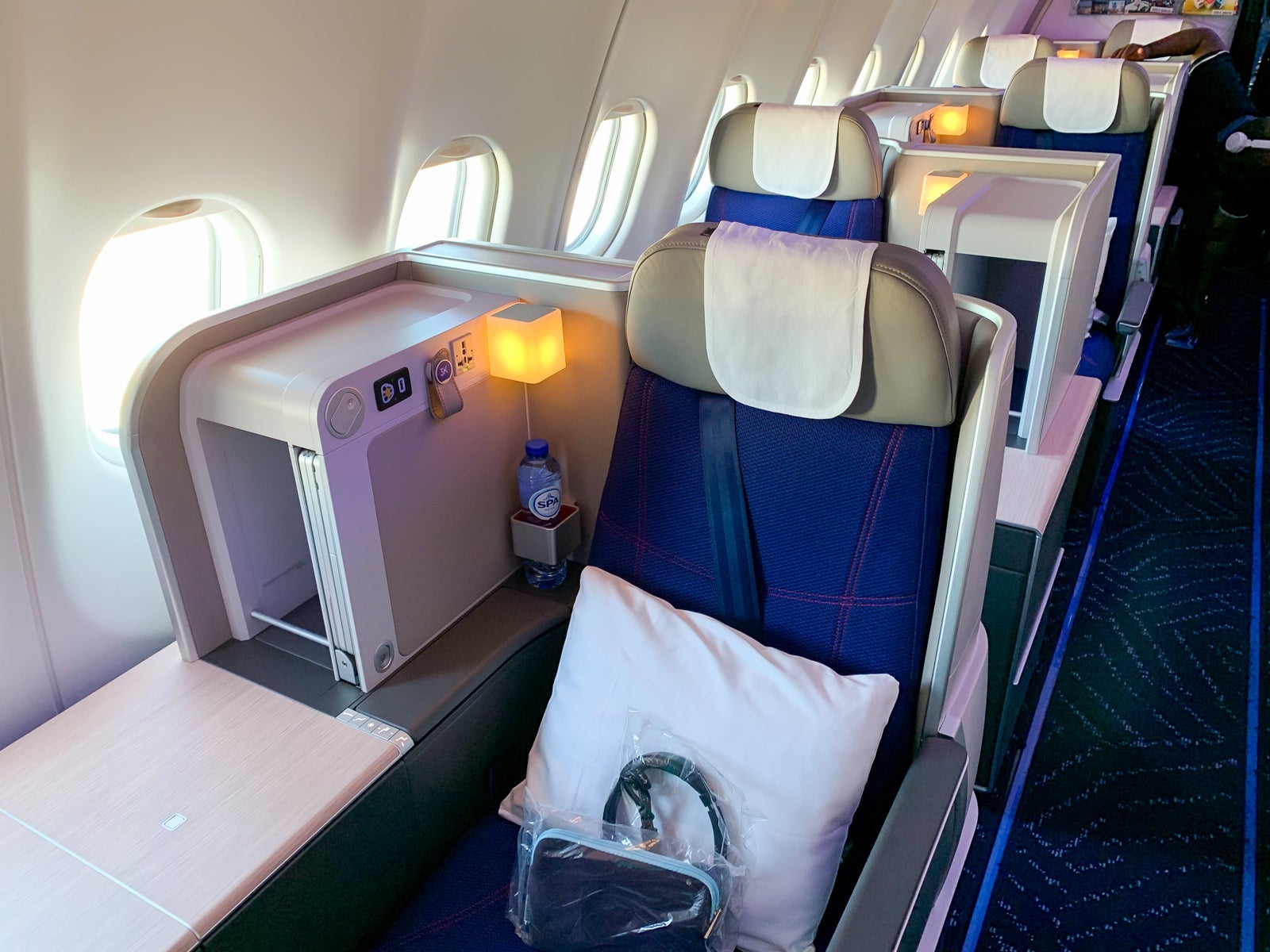 Brussels Airlines business class