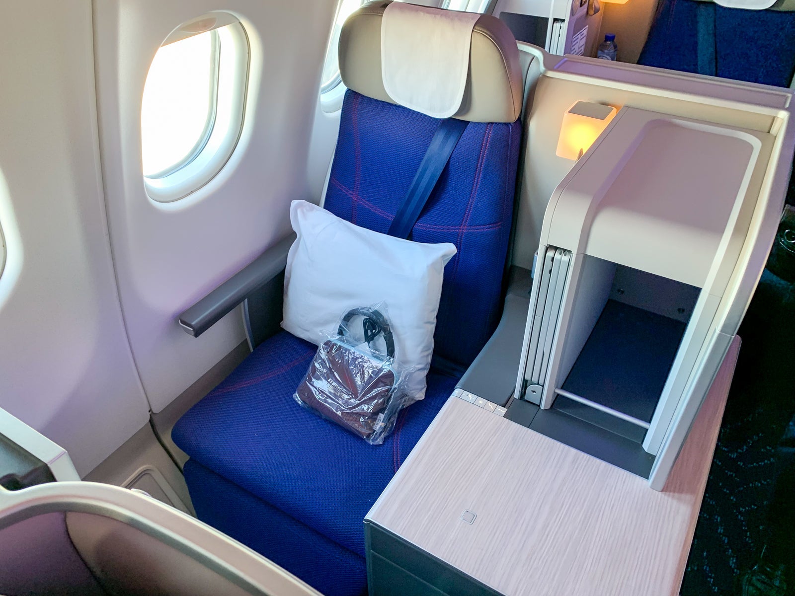 Brussels Airlines business class
