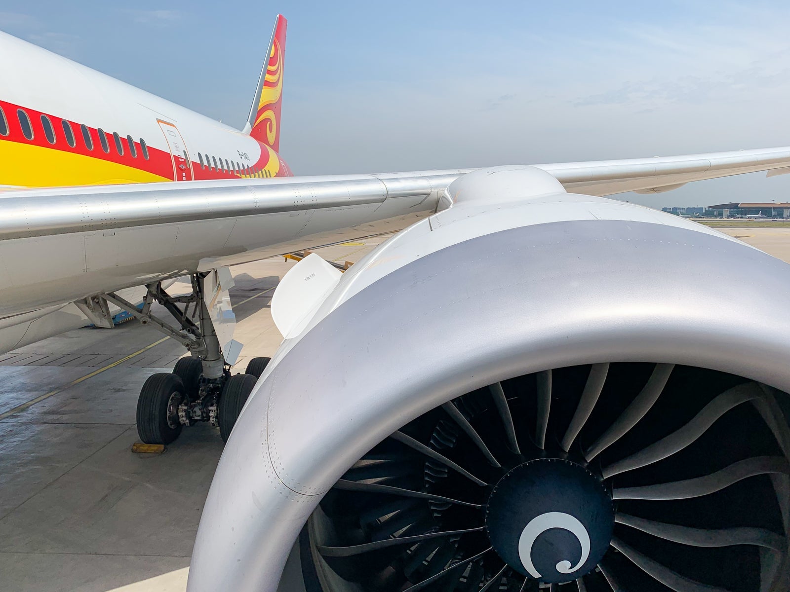 A Hainan Airlines Boeing 787. (Photo by Javier Rodriguez / The Points Guy)