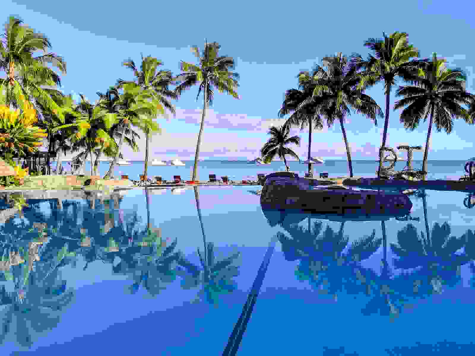 Hilton Doubletree Fiji (Photo by Katie Genter / The Points Guy)