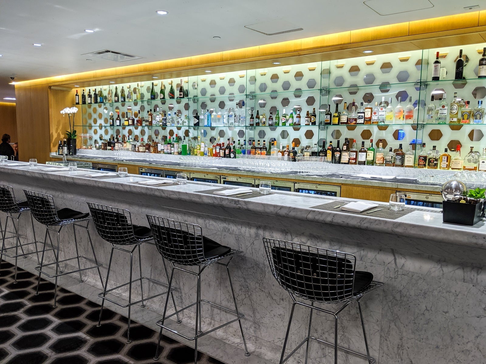 Qantas First Lounge LAX