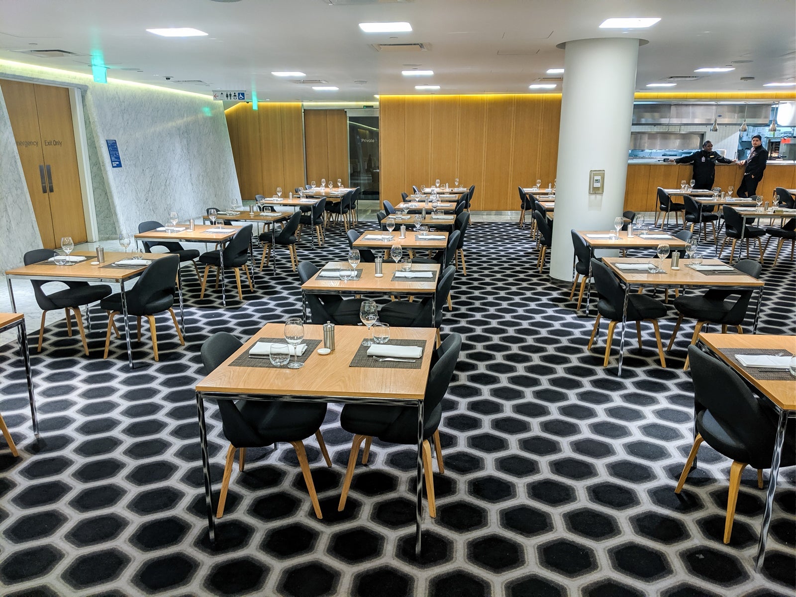Qantas First Lounge LAX