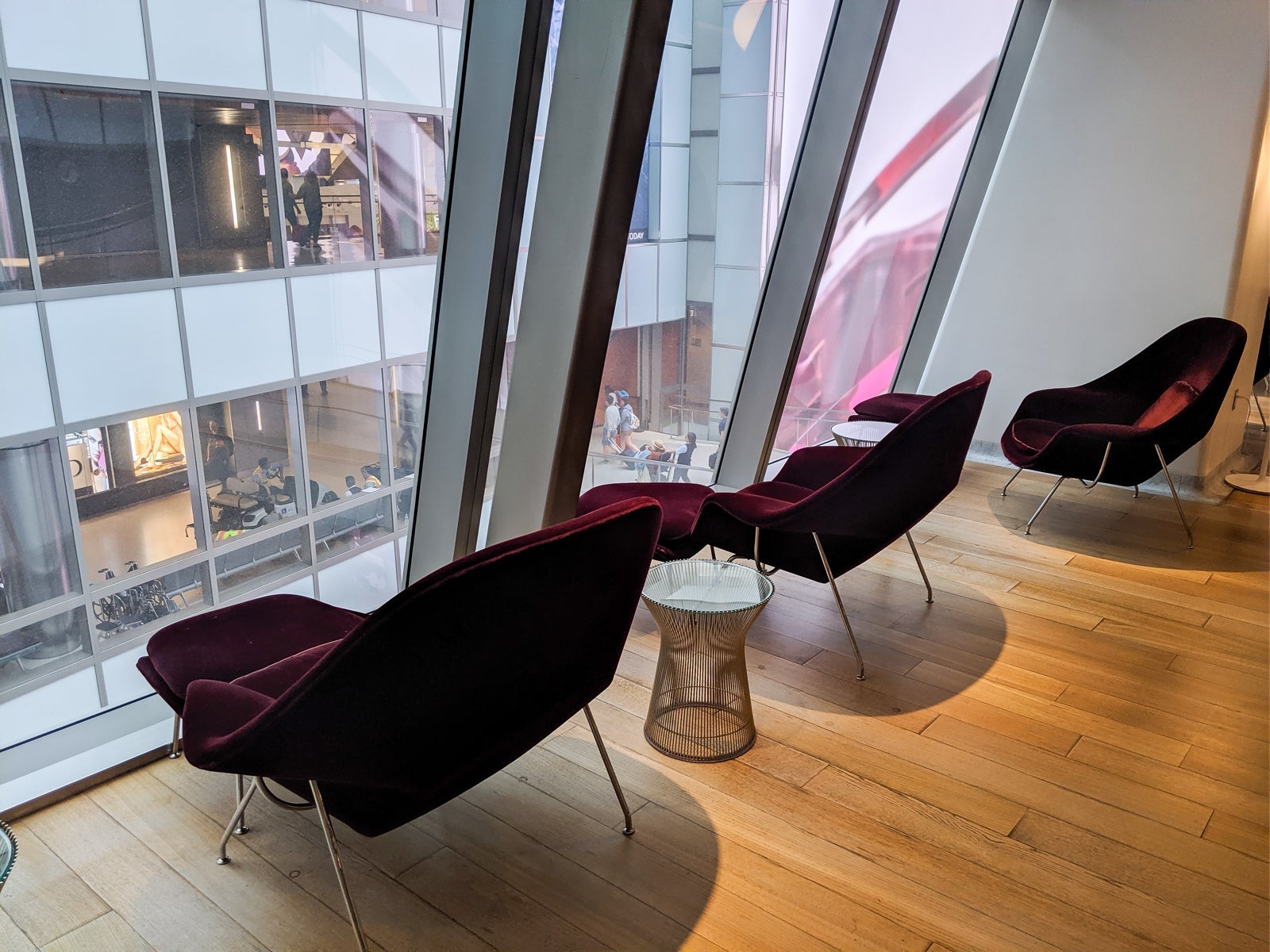 Qantas First Lounge LAX