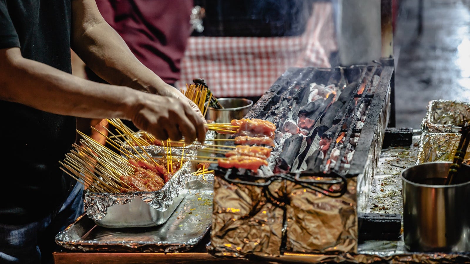Satay Master