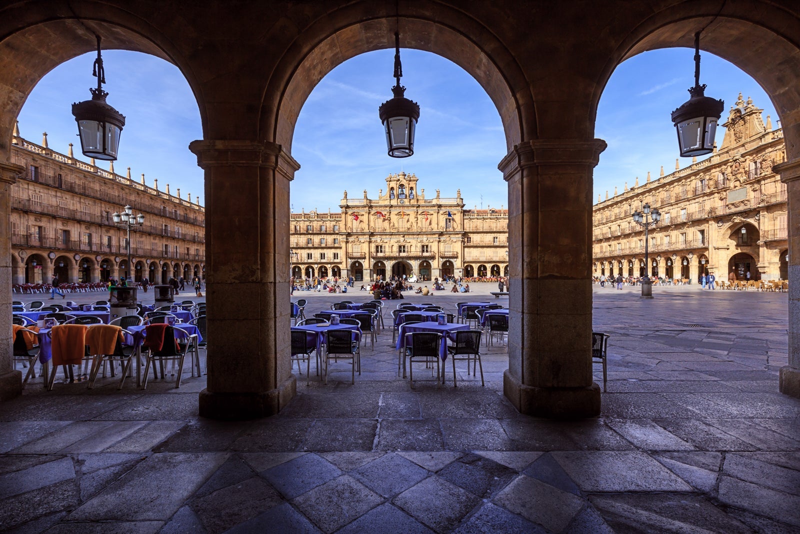 Plaza Mayor Salamanca Spain