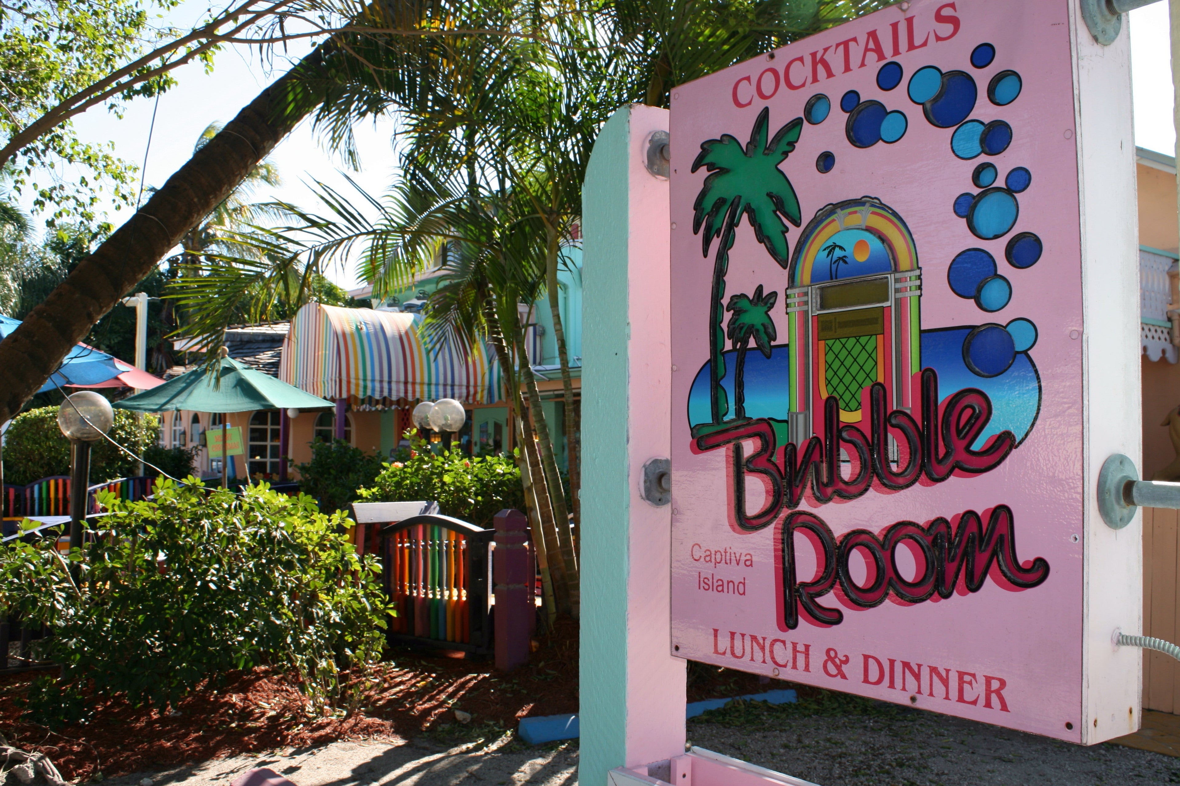 Bubble Room exterior