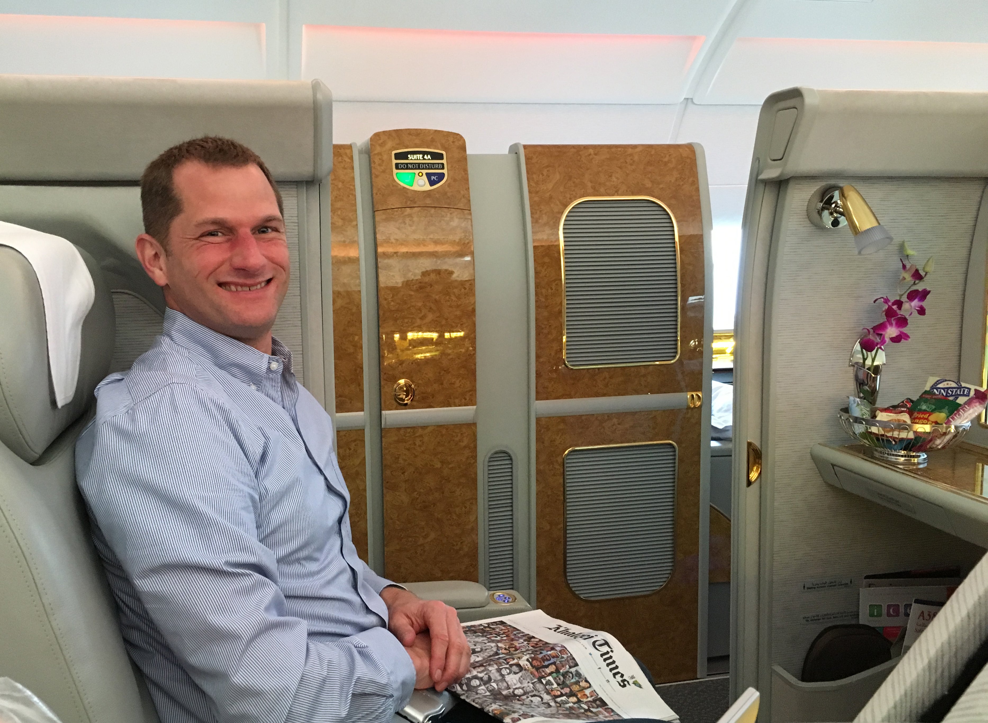 Ben Mutzabaugh, TPG's incoming Senior Aviation Editor.
