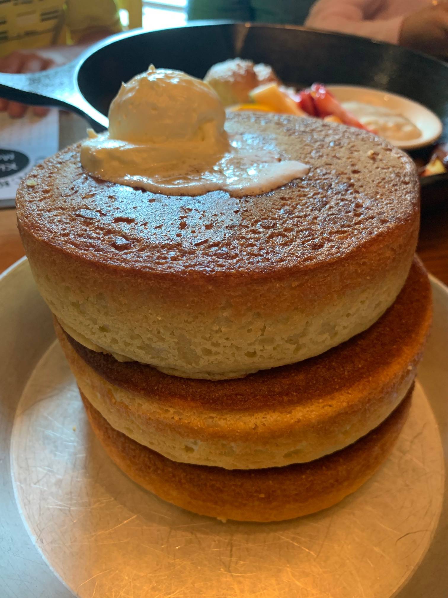 Crockett's Breakfast Camp Gatlinburg TN pancakes